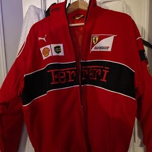 Ferrari Jacket | Vintage Racing Jacket